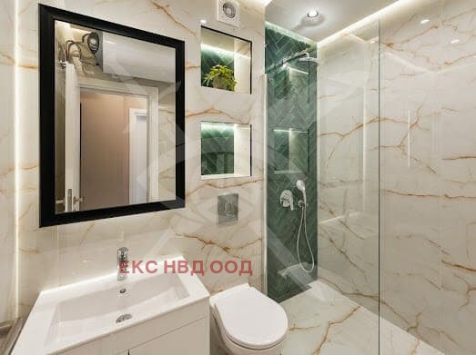Te huur  1 slaapkamer Plovdiv , Trakija , 70 m² | 88179348 - afbeelding [3]