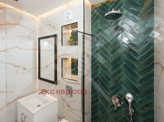 Te huur  1 slaapkamer Plovdiv , Trakija , 70 m² | 88179348 - afbeelding [10]