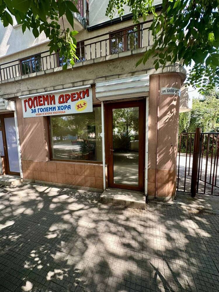 Дава под наем МАГАЗИН, гр. Пловдив, Кючук Париж, снимка 9 - Магазини - 52532169