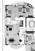 Под наем 4-СТАЕН, град София, Лозенец • 1450 € / 2835.95 лв. • 78726301 17