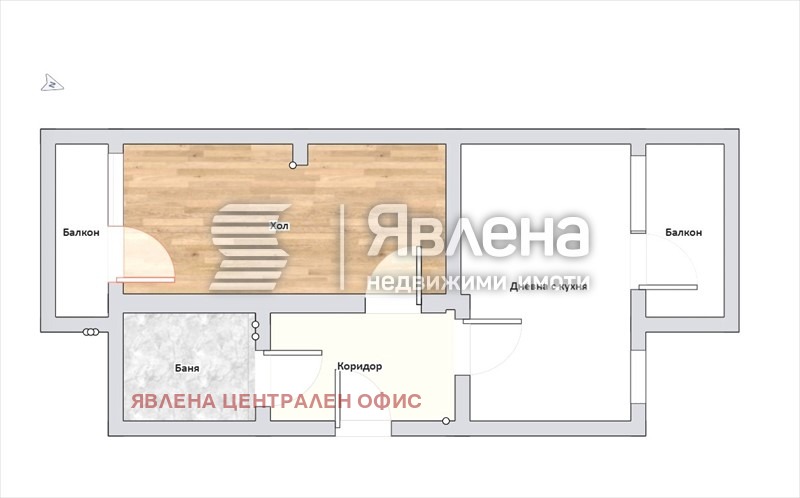 Дава под наем 2-СТАЕН, гр. София, Банишора, снимка 14 - Апартаменти - 56264231