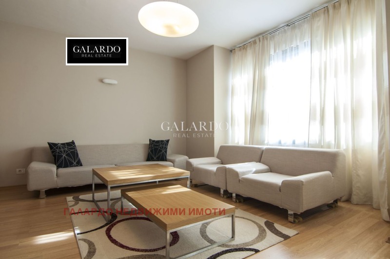 Дава под наем 3-СТАЕН, гр. София, Лозенец, снимка 2 - Апартаменти - 53196952