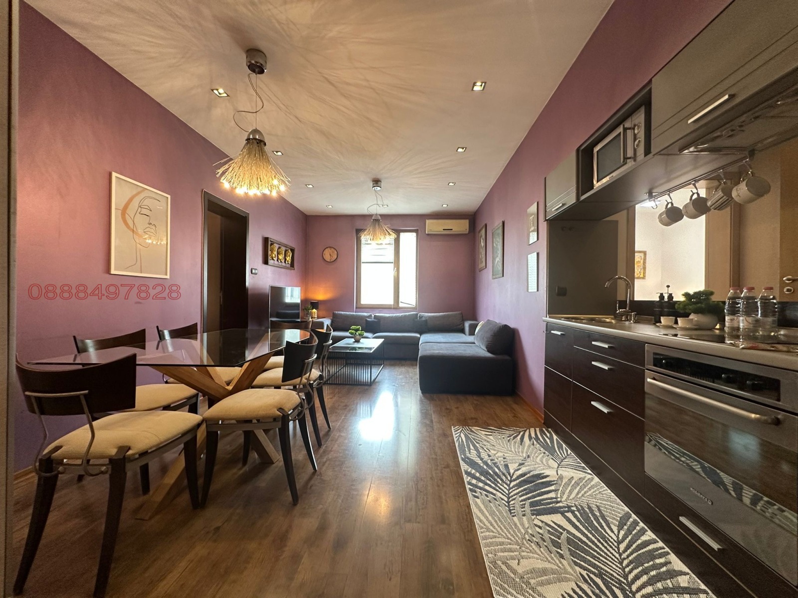 Дава под наем 3-СТАЕН, гр. София, Център, снимка 14 - Апартаменти - 54088579