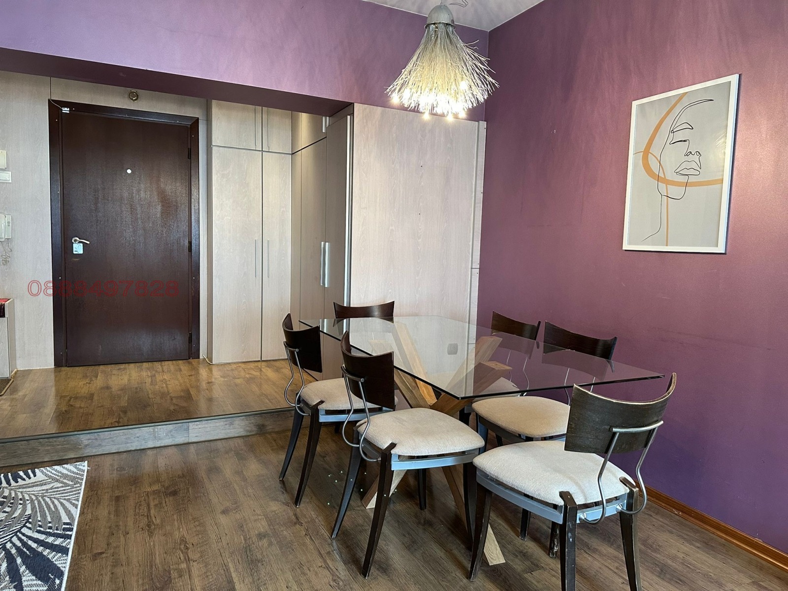 Дава под наем 3-СТАЕН, гр. София, Център, снимка 11 - Апартаменти - 54088579