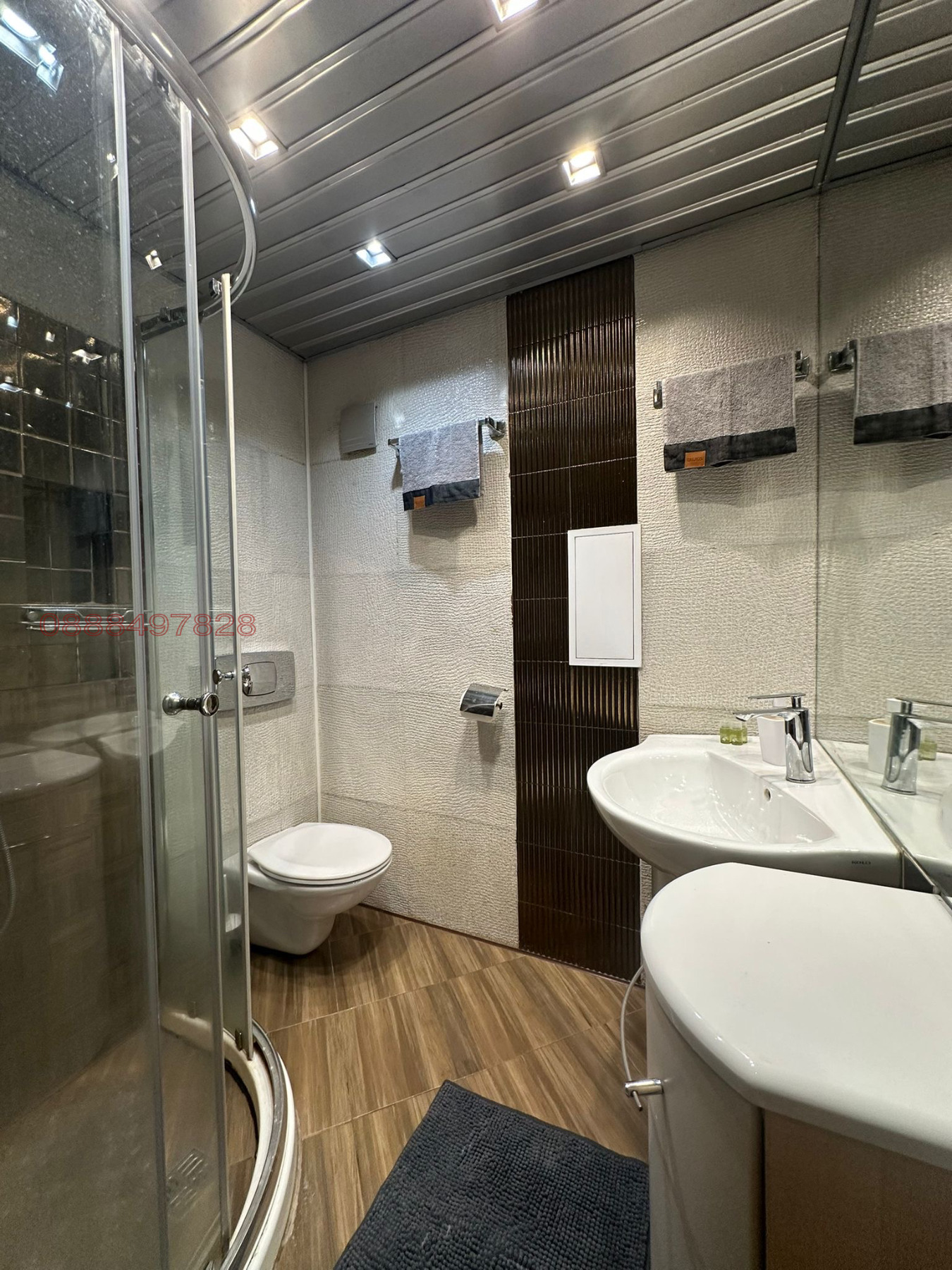 Дава под наем 3-СТАЕН, гр. София, Център, снимка 3 - Апартаменти - 54088579