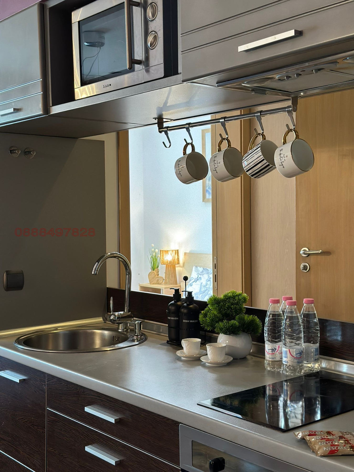 Дава под наем 3-СТАЕН, гр. София, Център, снимка 13 - Апартаменти - 54088579