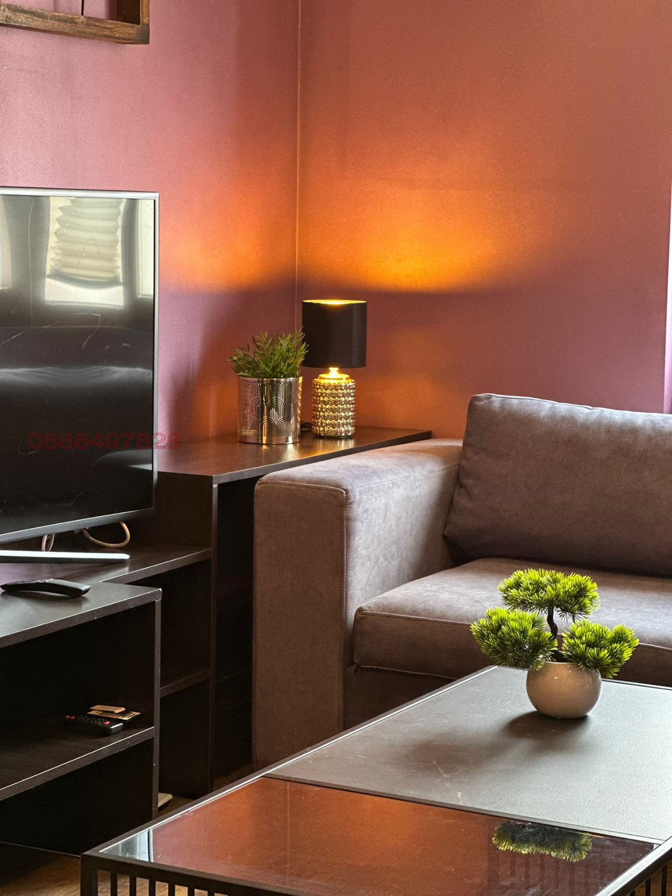 Дава под наем 3-СТАЕН, гр. София, Център, снимка 2 - Апартаменти - 54088579