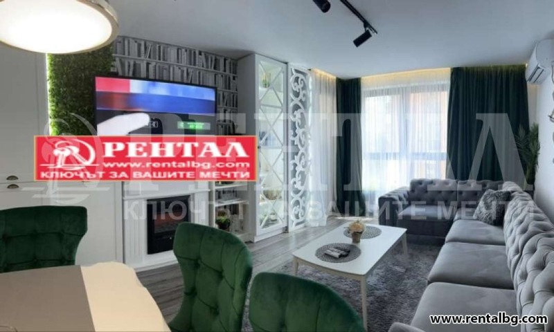 De inchiriat  1 dormitor Plovdiv , Țentâr , 70 mp | 60870288 - imagine [2]