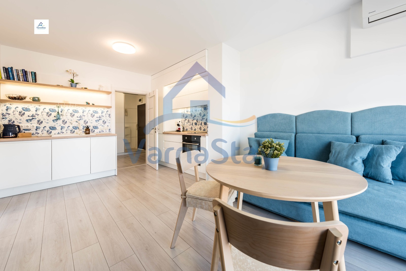 Дава под наем 2-СТАЕН, гр. Варна, м-т Ален мак, снимка 2 - Апартаменти - 53707057