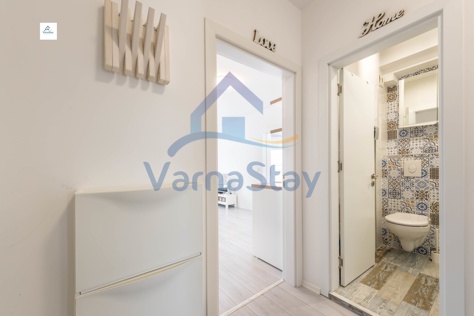 Дава под наем 2-СТАЕН, гр. Варна, м-т Ален мак, снимка 14 - Апартаменти - 53707057