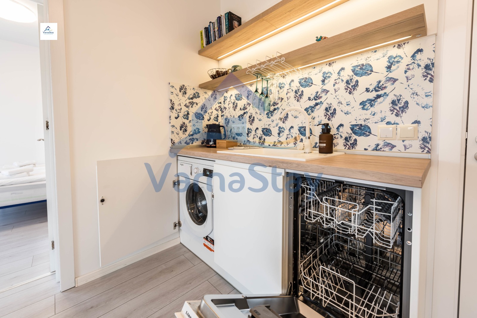 Дава под наем 2-СТАЕН, гр. Варна, м-т Ален мак, снимка 5 - Апартаменти - 53707057