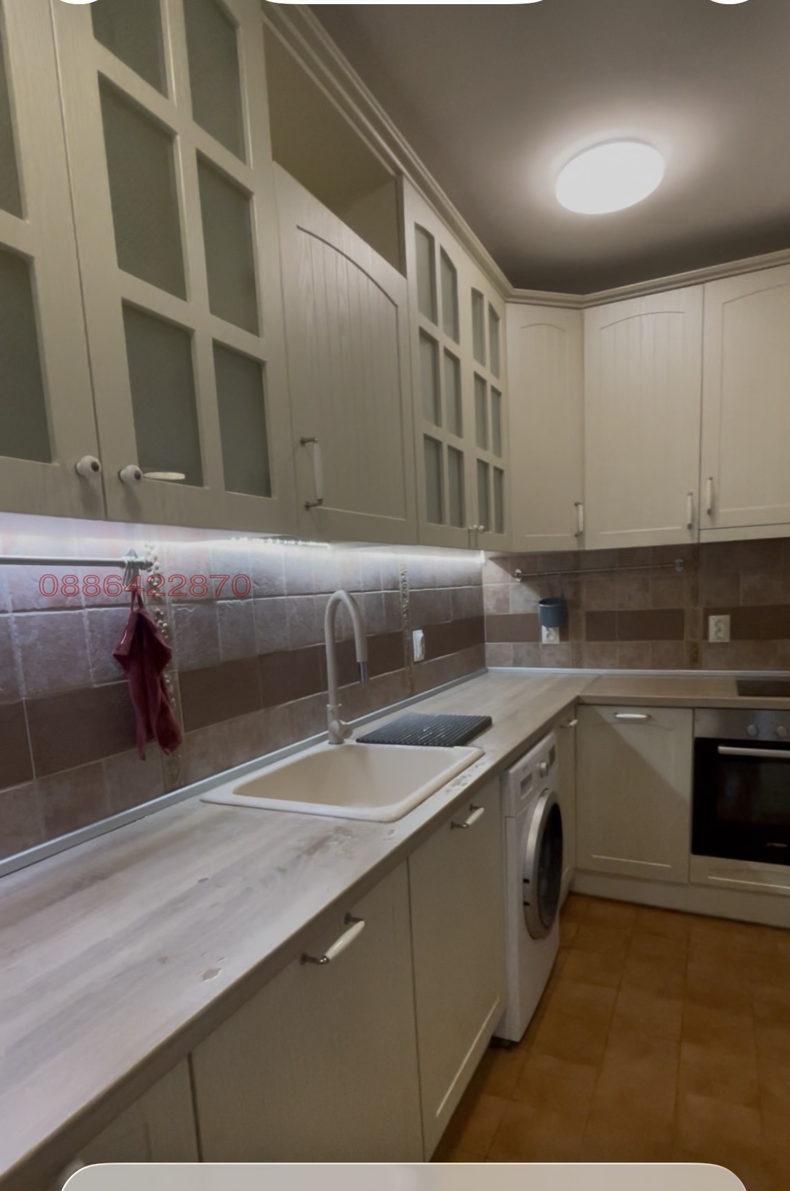 Дава под наем 3-СТАЕН, гр. София, Център, снимка 2 - Апартаменти - 53939212