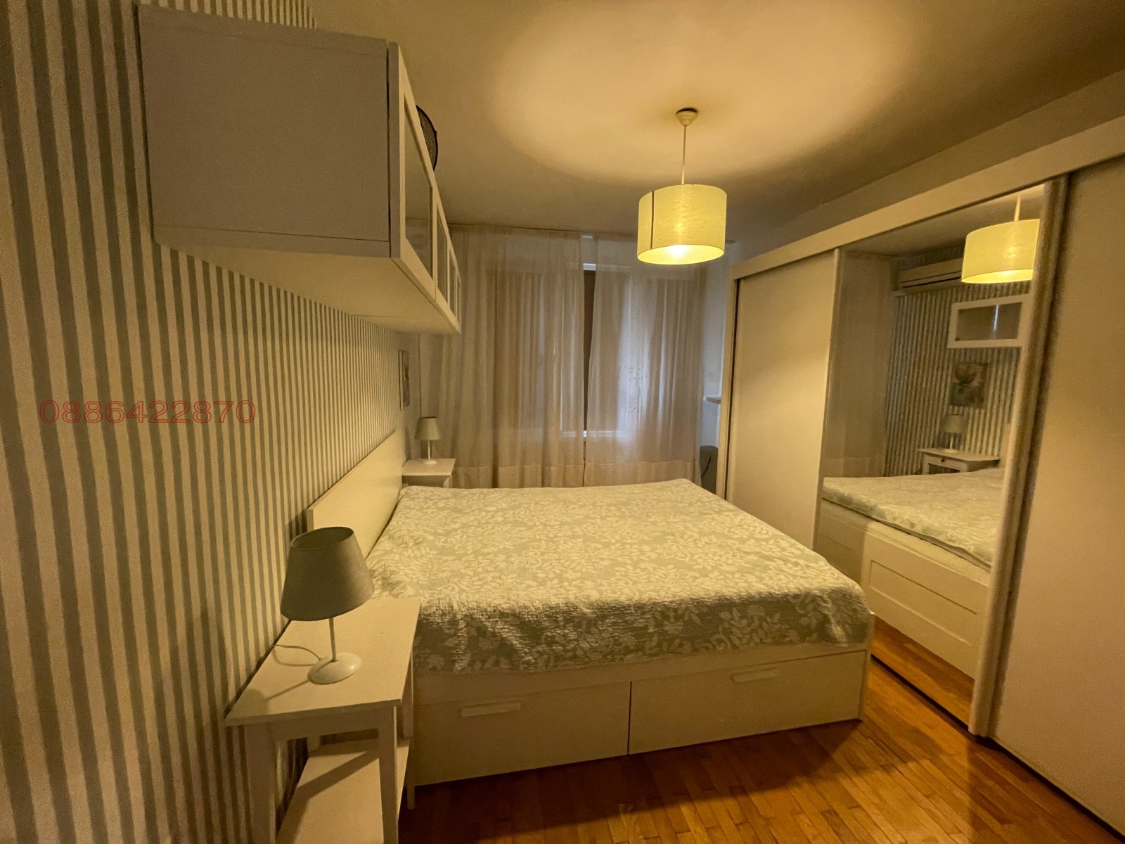 Дава под наем 3-СТАЕН, гр. София, Център, снимка 3 - Апартаменти - 53939212