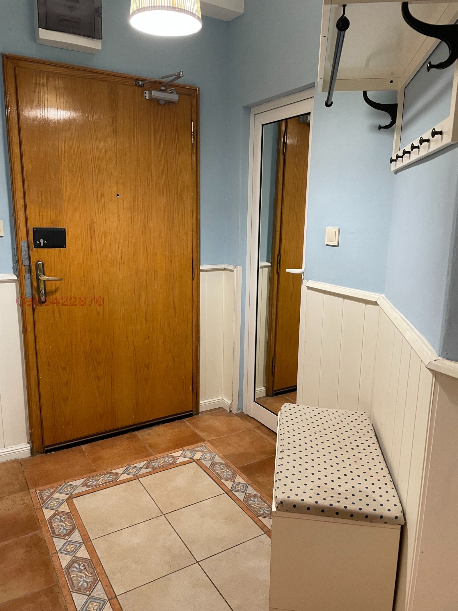 Дава под наем 3-СТАЕН, гр. София, Център, снимка 7 - Апартаменти - 53939212