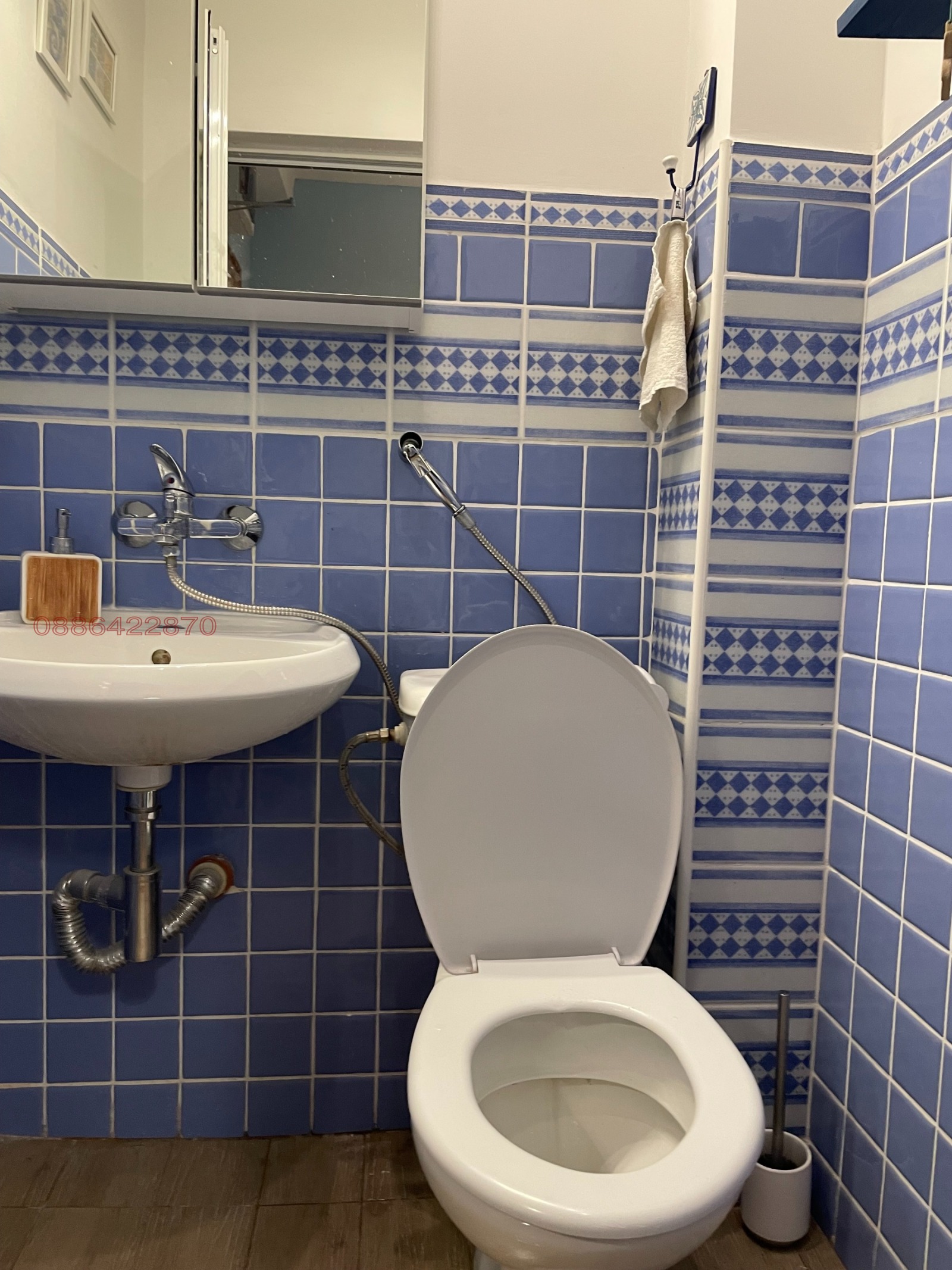 Дава под наем 3-СТАЕН, гр. София, Център, снимка 6 - Апартаменти - 53939212