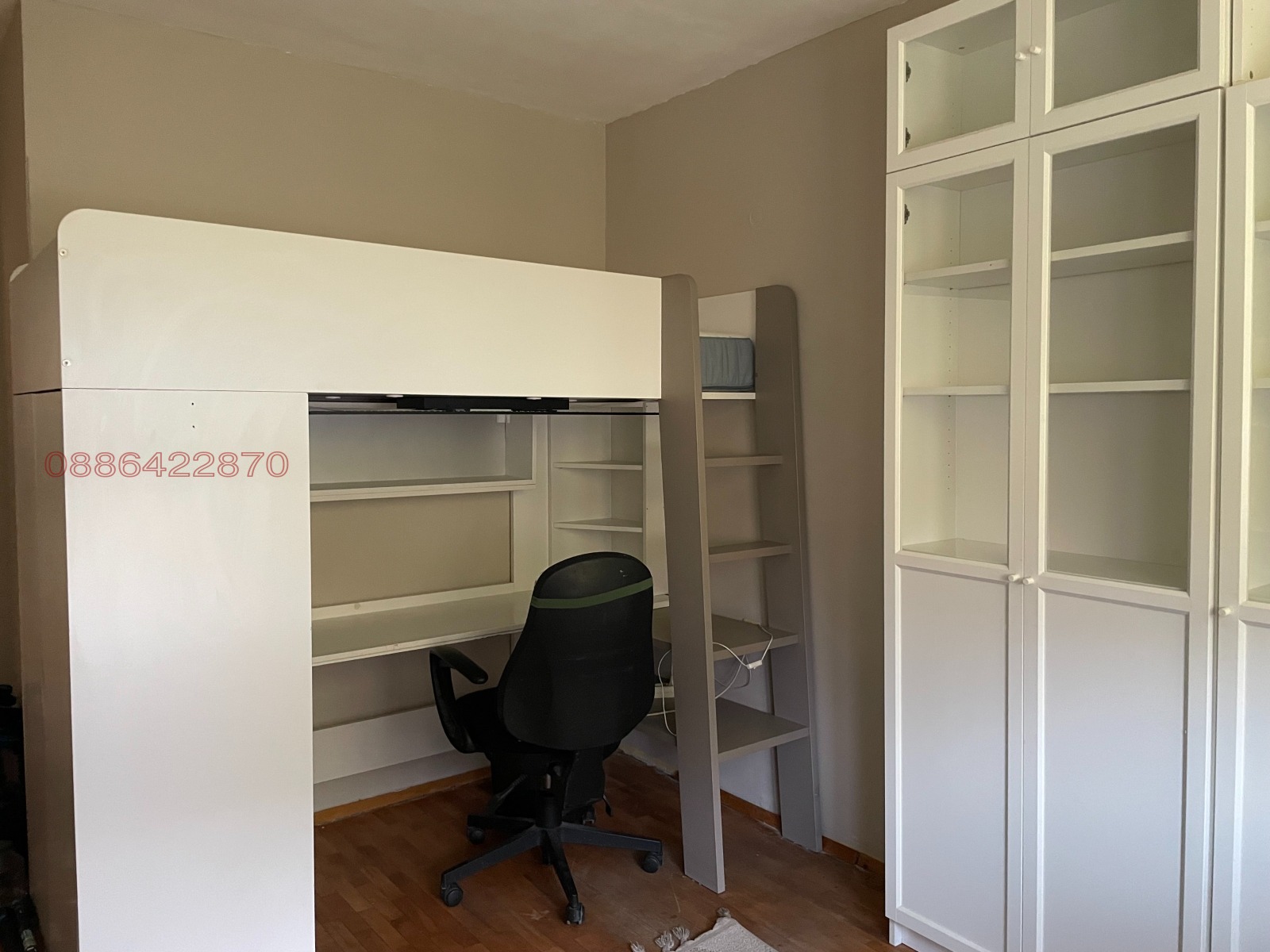 Дава под наем 3-СТАЕН, гр. София, Център, снимка 10 - Апартаменти - 53939212