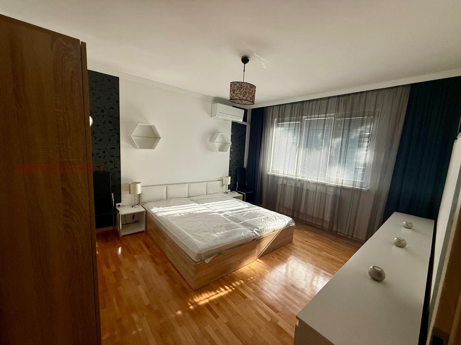 Дава под наем 3-СТАЕН, гр. София, Лозенец, снимка 2 - Апартаменти - 55219472
