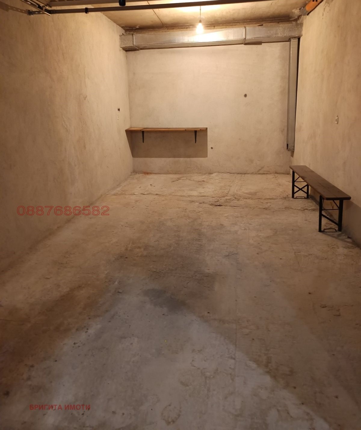 Дава под наем ГАРАЖ, ПАРКОМЯСТО, гр. София, Зона Б-19, снимка 3 - Гаражи и паркоместа - 54190271