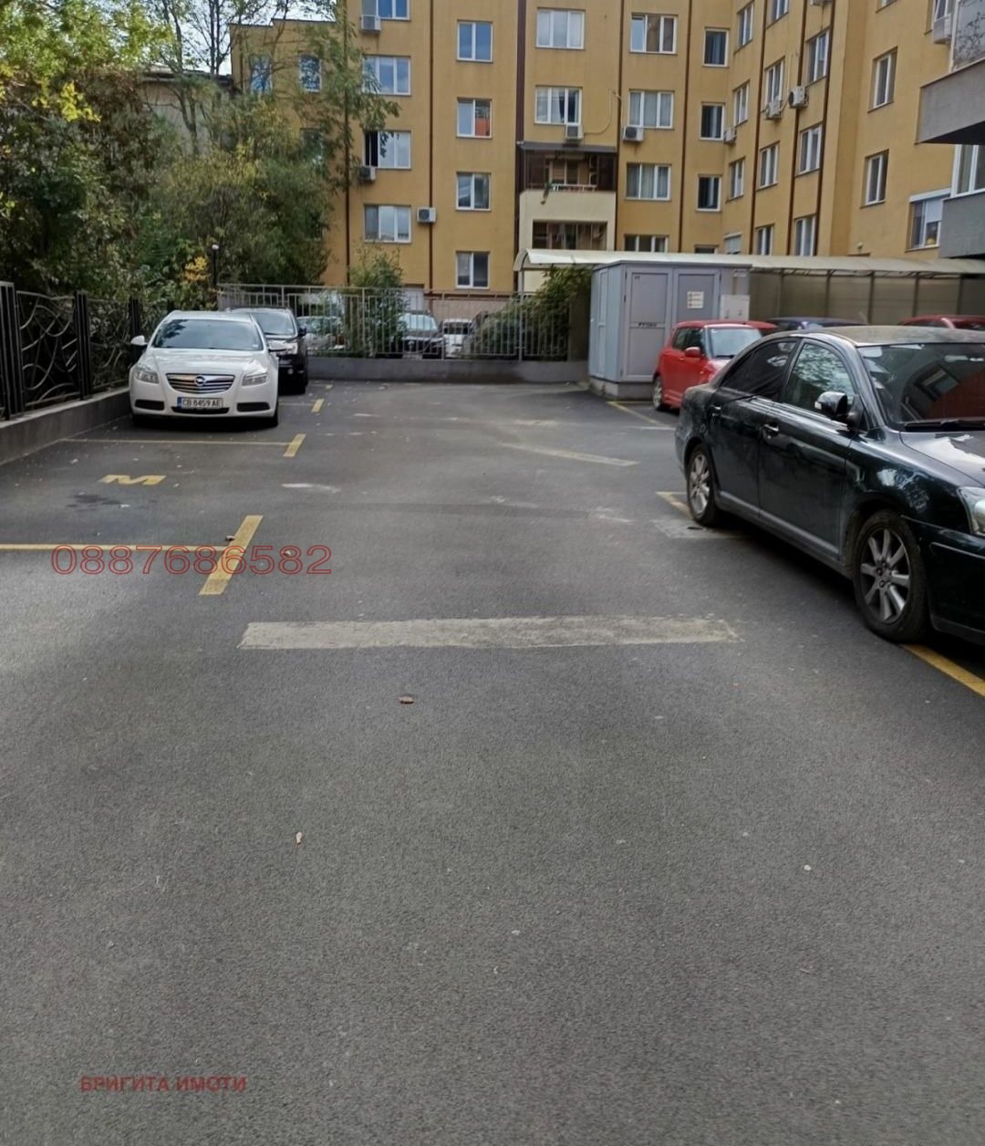 Дава под наем ГАРАЖ, ПАРКОМЯСТО, гр. София, Зона Б-19, снимка 2 - Гаражи и паркоместа - 54190271