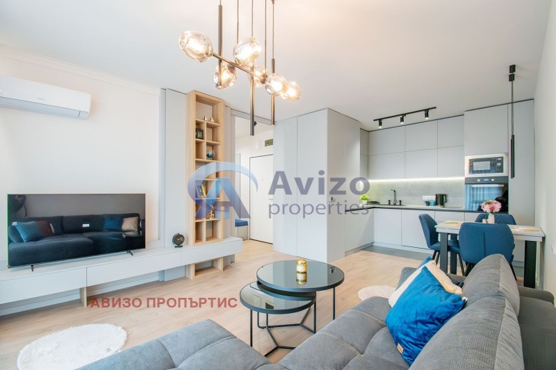Дава под Наем 2-СТАЕН в град София, Кръстова вада - 68 кв.м / 1 250 € » 2 444.79 лв., АВИЗО ПРОПЪРТИС