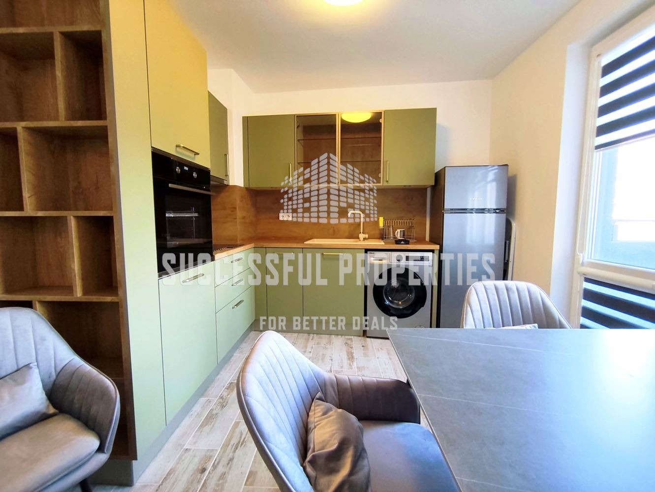 Дава под наем 2-СТАЕН, гр. София, Подуяне, снимка 6 - Апартаменти - 54192440