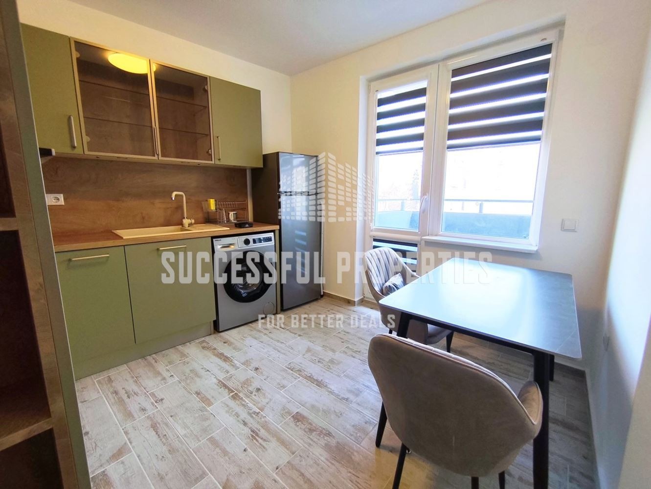 Дава под наем 2-СТАЕН, гр. София, Подуяне, снимка 5 - Апартаменти - 54192440