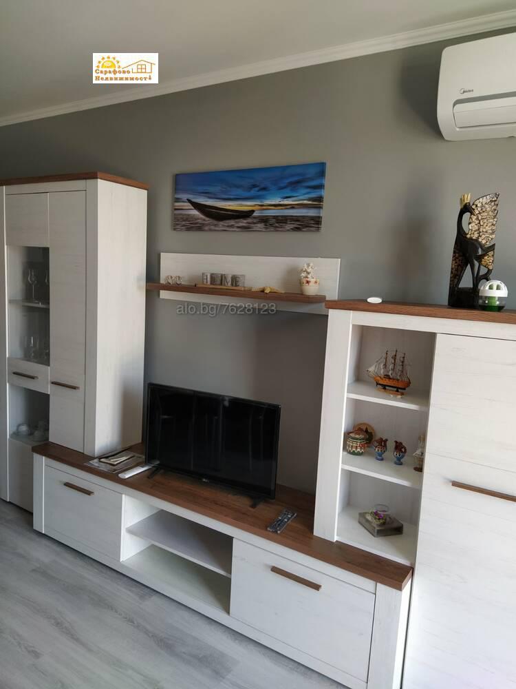 Дава под наем 2-СТАЕН, гр. Бургас, Сарафово, снимка 2 - Апартаменти - 53290139