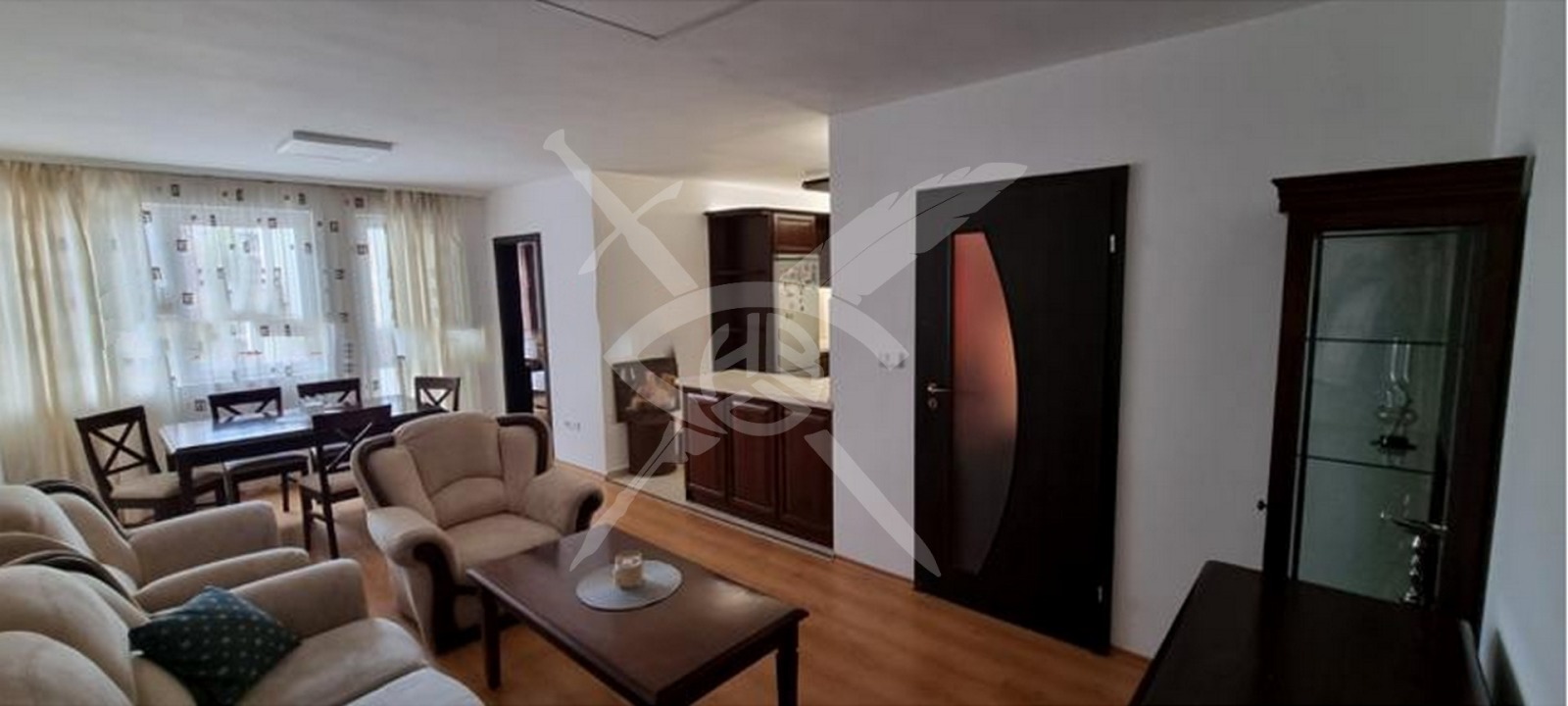 Дава под наем 2-СТАЕН, гр. София, Зона Б-5, снимка 2 - Апартаменти - 54122804