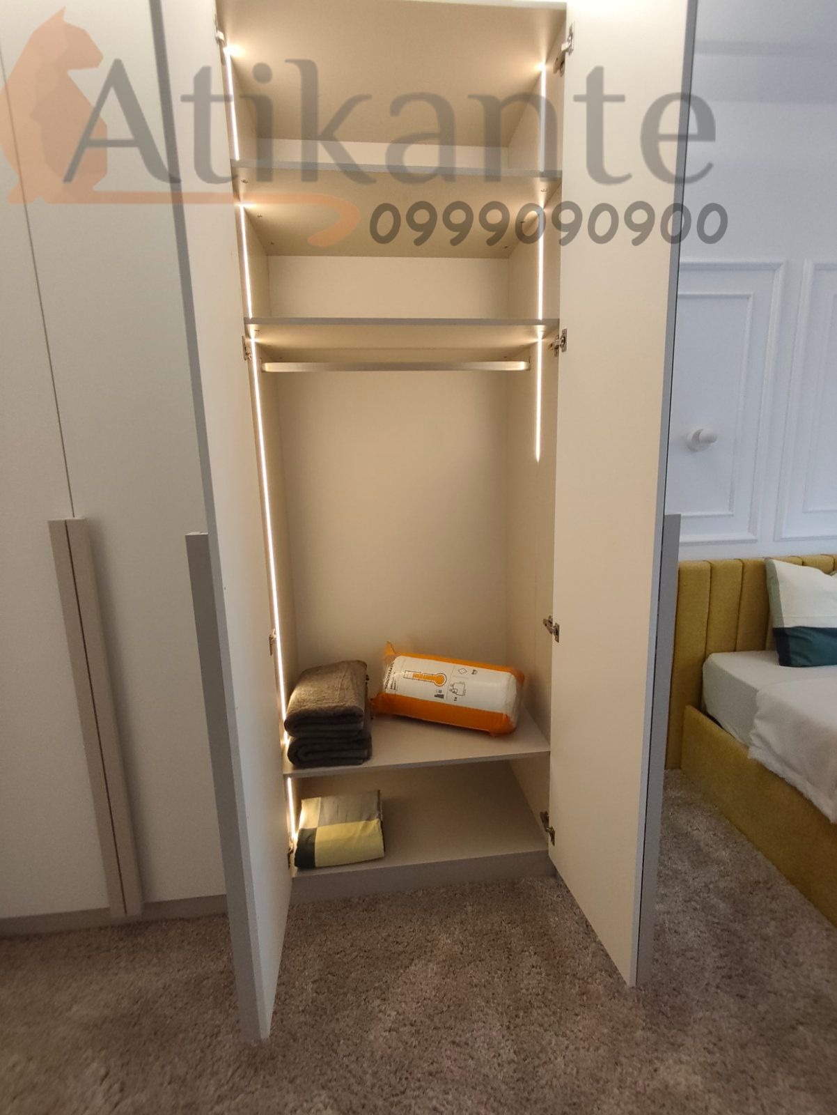 Дава под наем 3-СТАЕН, гр. София, Красно село, снимка 9 - Апартаменти - 55944402