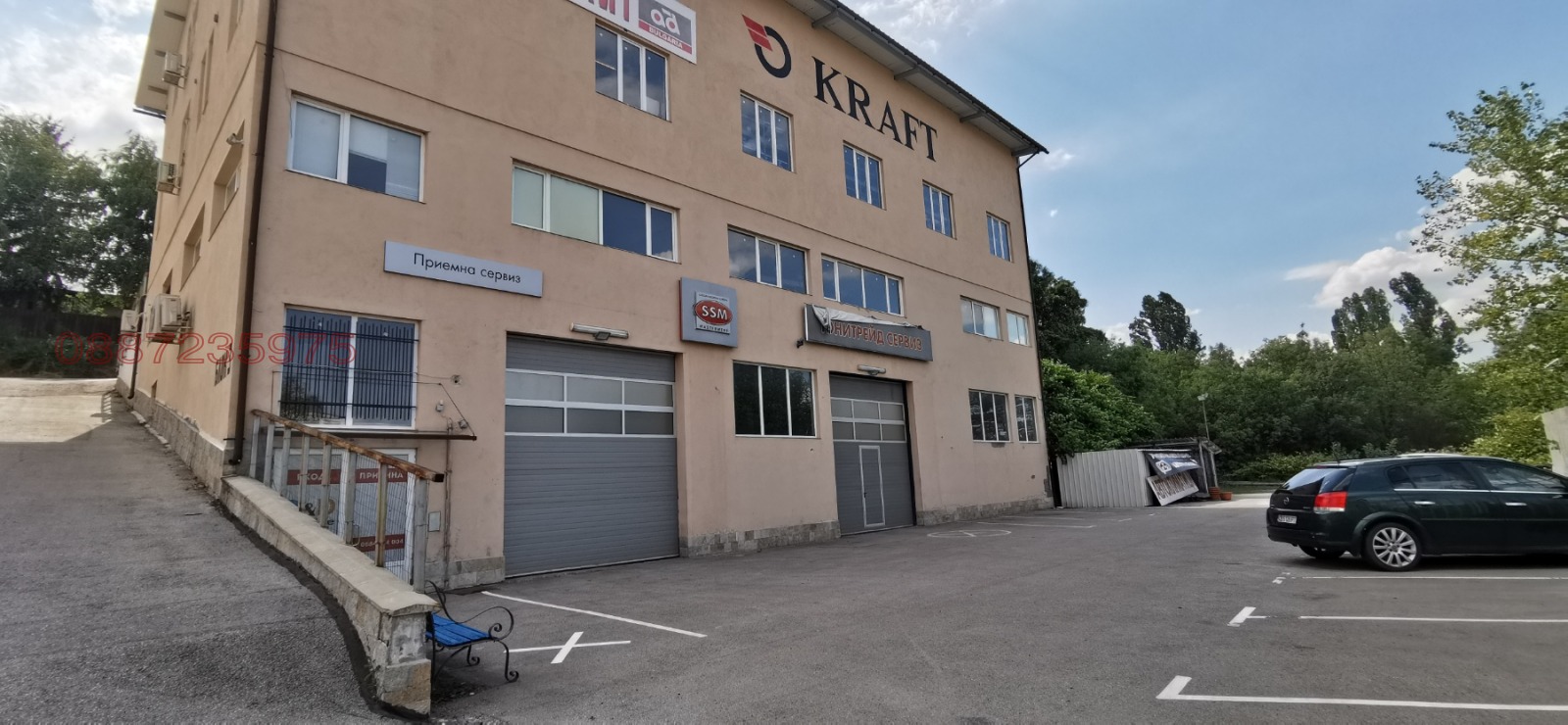 Дава под наем ПРОМ. ПОМЕЩЕНИЕ, гр. София, Полигона