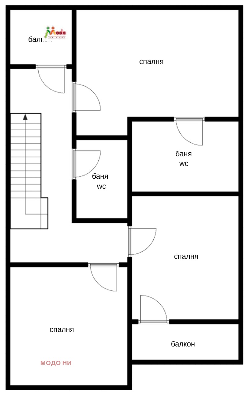 För uthyrning  Hus Sofia , Simeonovo , 200 kvm | 74064489 - bild [17]