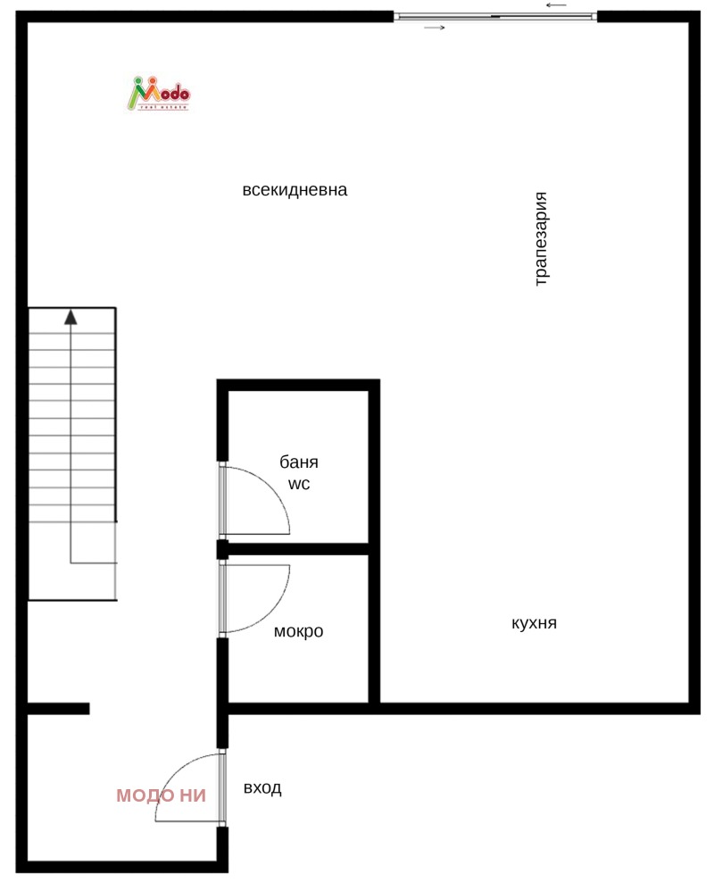 För uthyrning  Hus Sofia , Simeonovo , 200 kvm | 74064489 - bild [16]