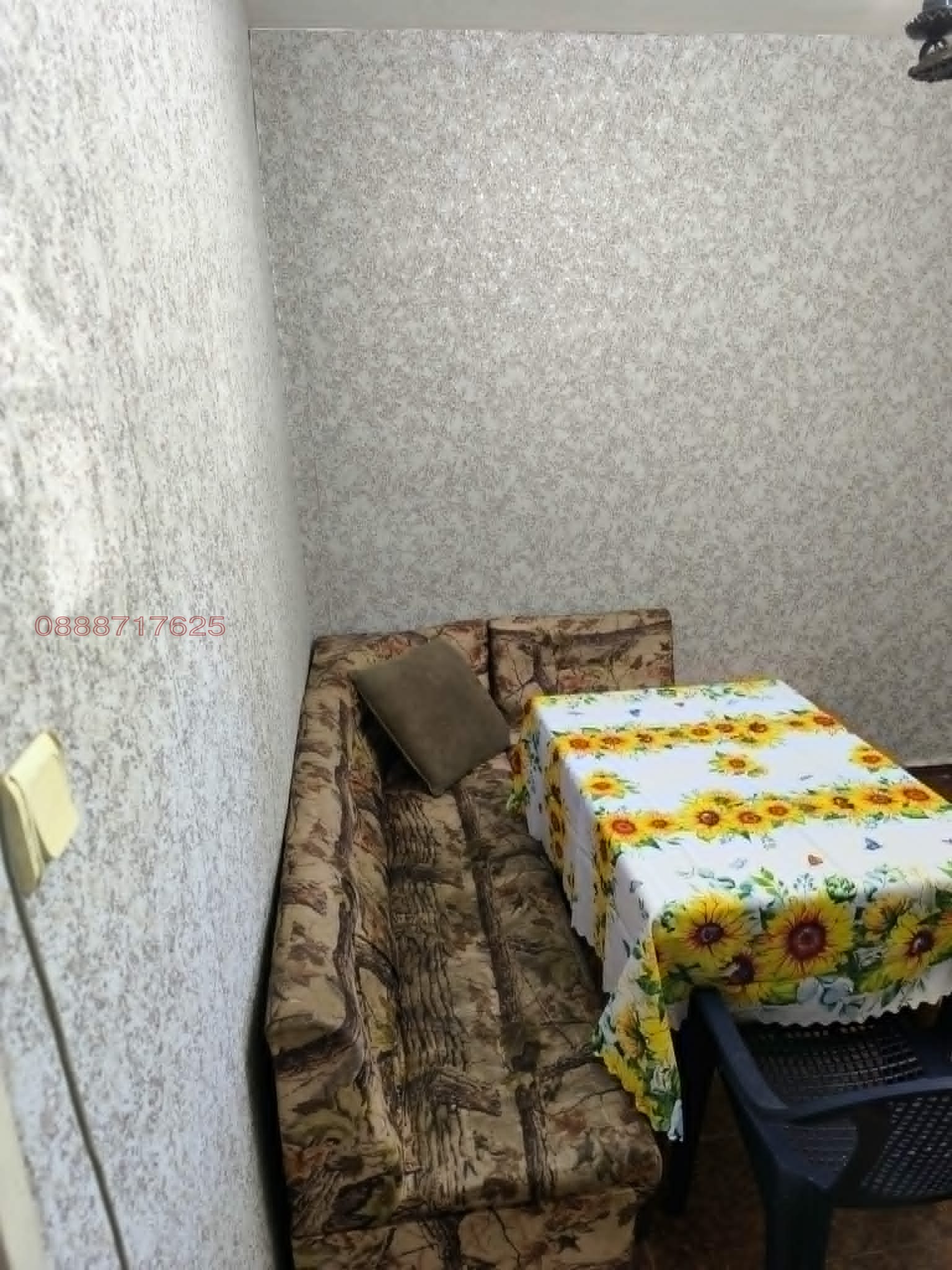 Дава под наем 3-СТАЕН, гр. София, Дървеница, снимка 3 - Апартаменти - 54939049