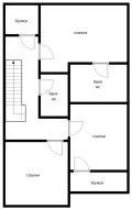 Под наем КЪЩА, град София, Симеоново • 3000 € • 33633518 — Holmes.bg