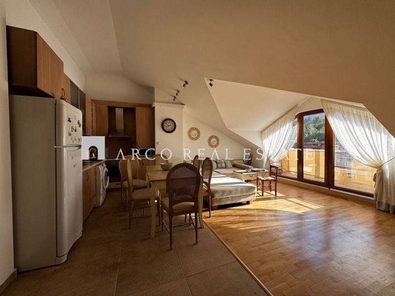 Дава под наем 2-СТАЕН, гр. София, Драгалевци, снимка 8 - Апартаменти - 53266684