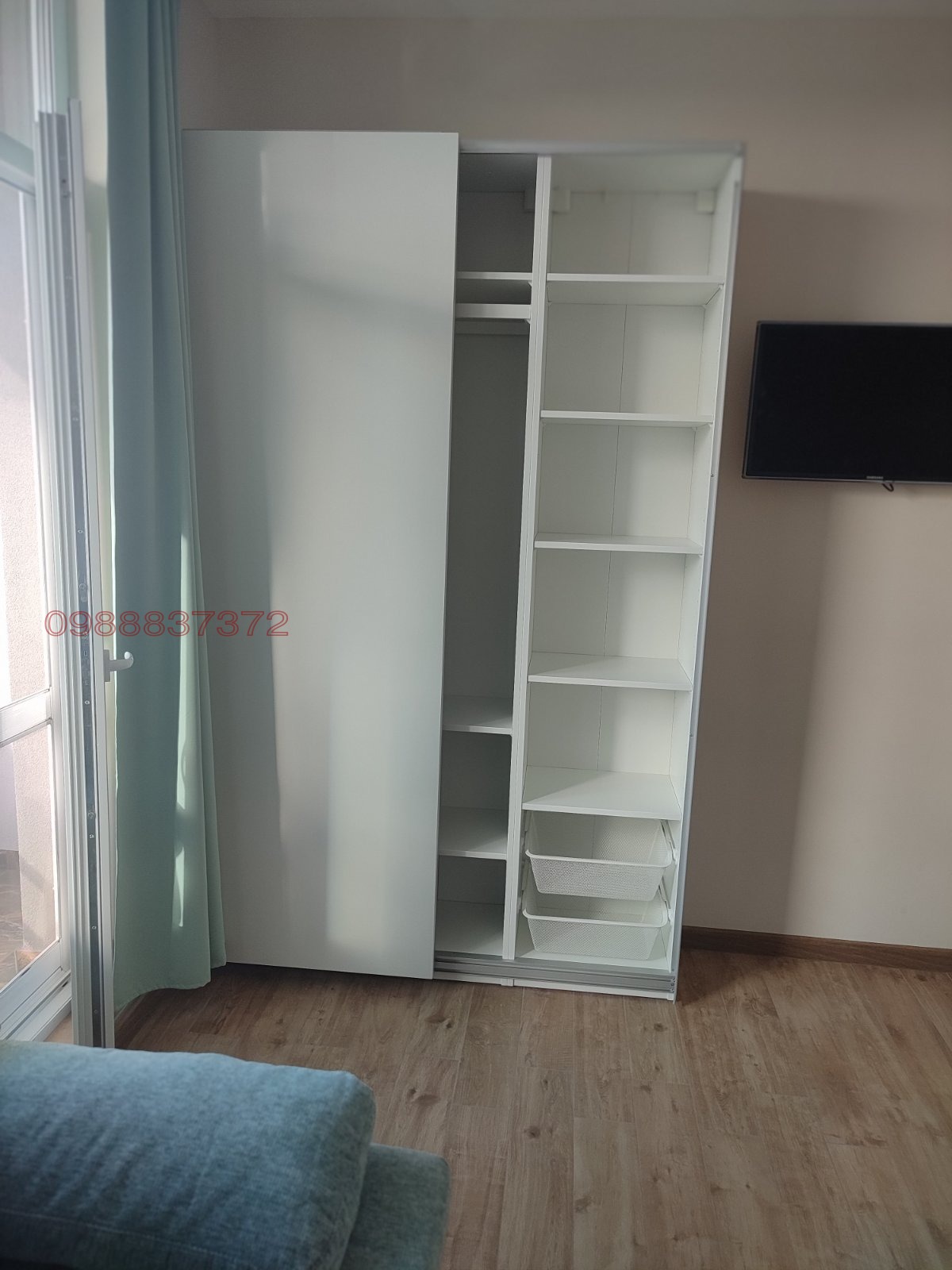 Дава под наем 1-СТАЕН, гр. София, Надежда 1, снимка 7 - Апартаменти - 54128682