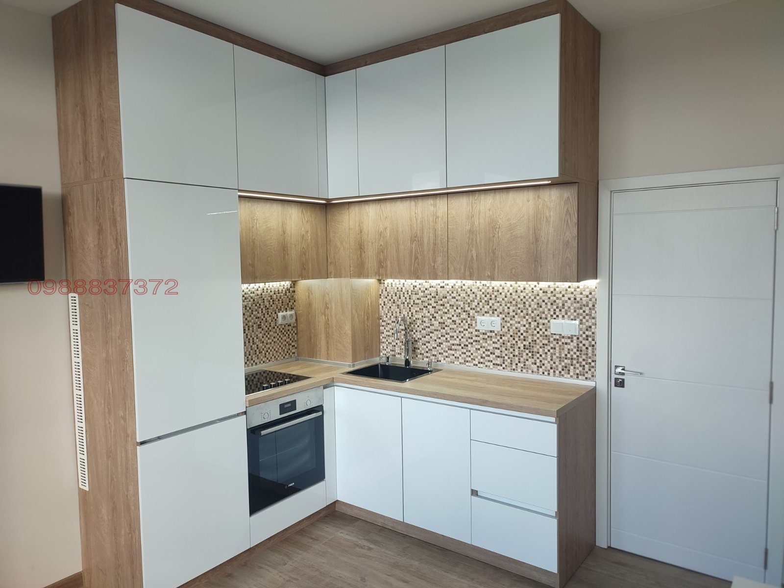 Дава под наем 1-СТАЕН, гр. София, Надежда 1, снимка 3 - Апартаменти - 54128682