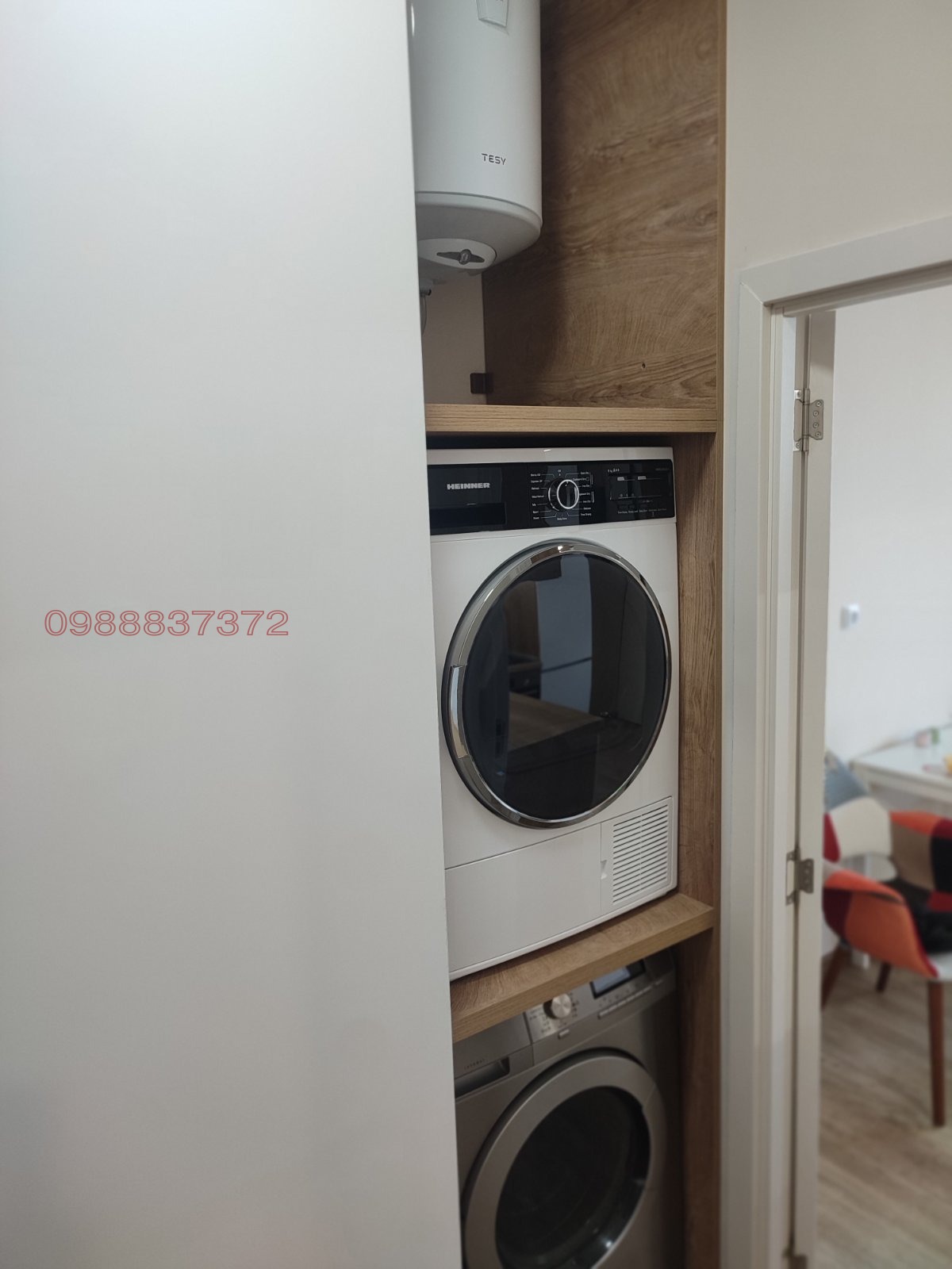 Дава под наем 1-СТАЕН, гр. София, Надежда 1, снимка 8 - Апартаменти - 54128682