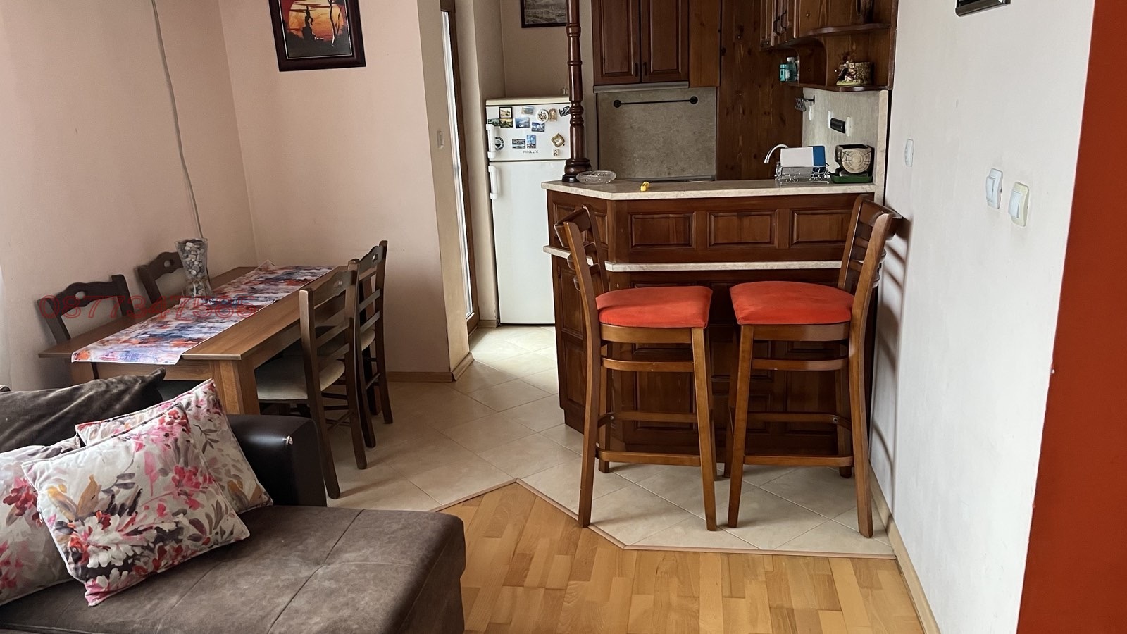 Дава под наем МЕЗОНЕТ, гр. Пазарджик, Запад, снимка 4 - Апартаменти - 54021843