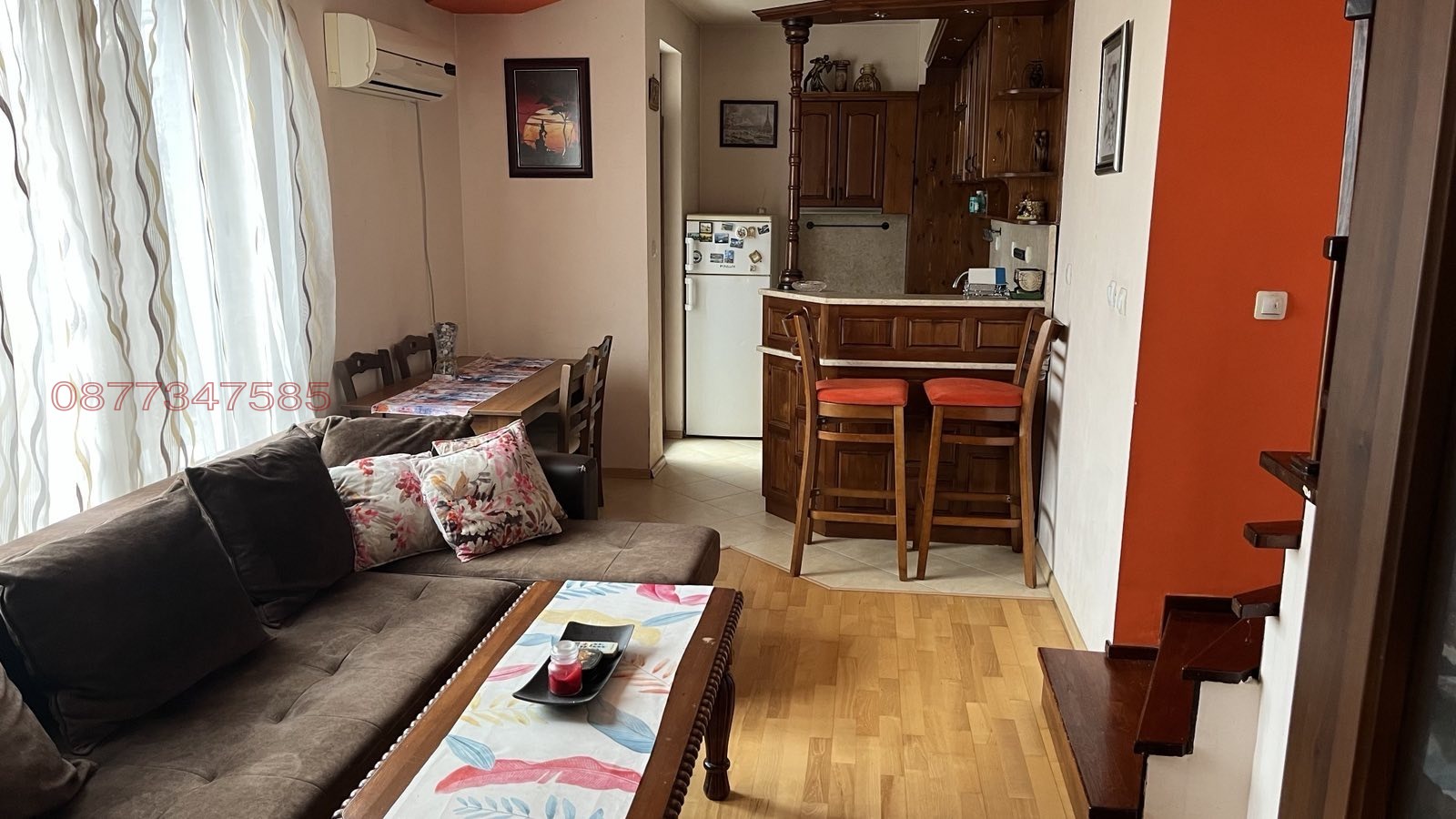 Дава под наем МЕЗОНЕТ, гр. Пазарджик, Запад, снимка 11 - Апартаменти - 54021843