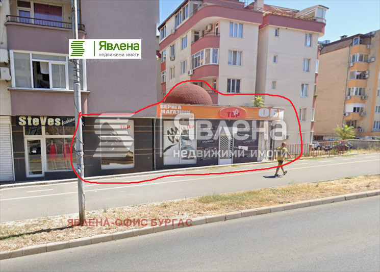 Дава под наем МАГАЗИН, гр. Бургас, област Бургас, снимка 3 - Магазини - 52284065