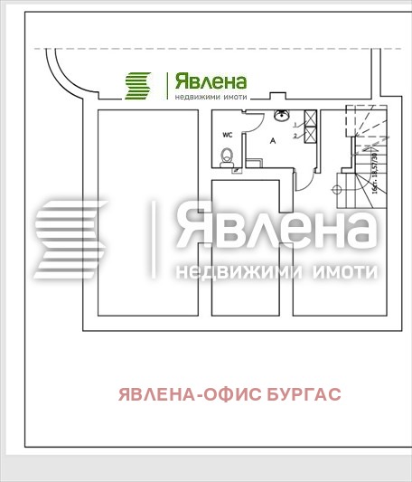 Дава под наем МАГАЗИН, гр. Бургас, област Бургас, снимка 6 - Магазини - 52284065