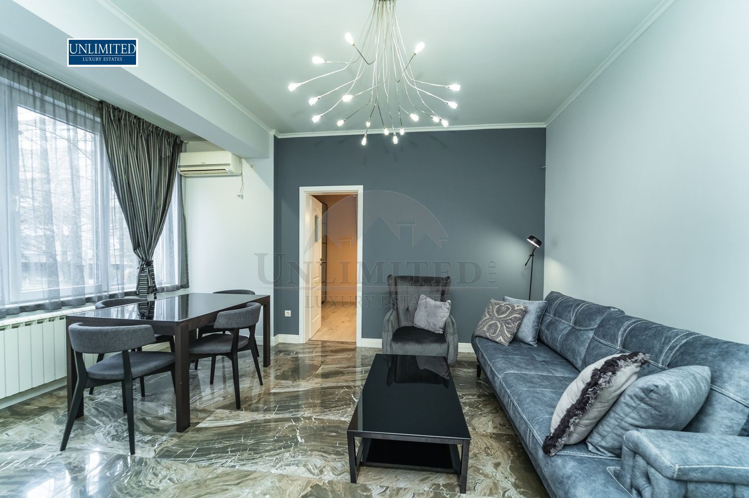 Дава под наем 3-СТАЕН, гр. София, Лозенец, снимка 5 - Апартаменти - 53834612