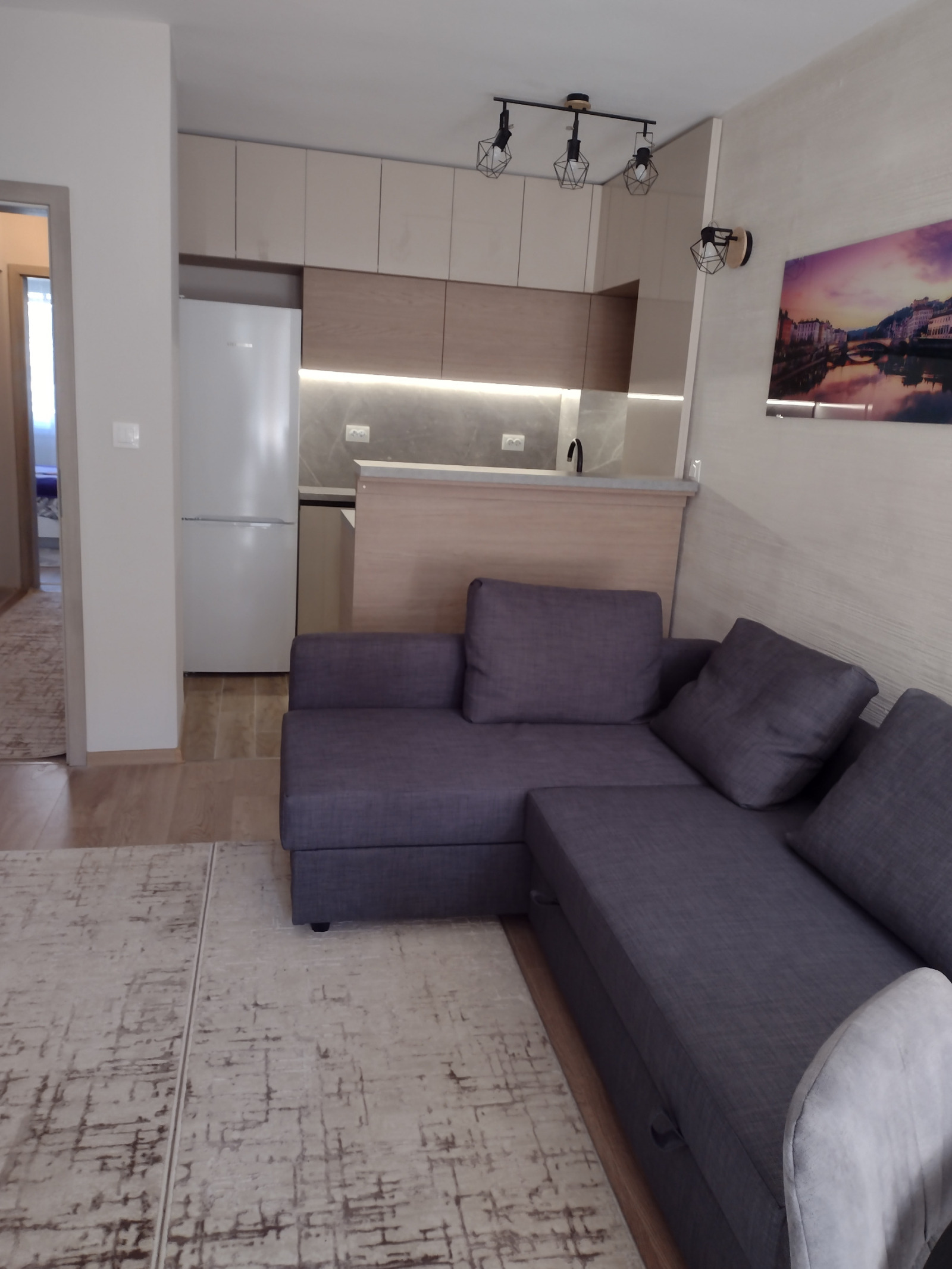 Дава под наем 3-СТАЕН, гр. София, Център, снимка 2 - Апартаменти - 54289000