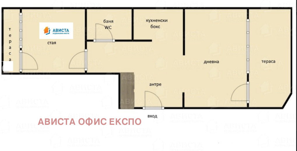 Дава под наем 2-СТАЕН, гр. София, Красно село, снимка 11 - Апартаменти - 55720778