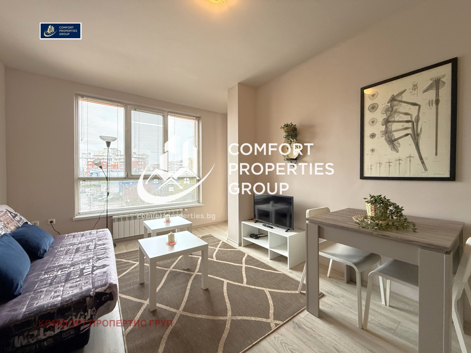 Дава под наем 2-СТАЕН, гр. София, Младост 1