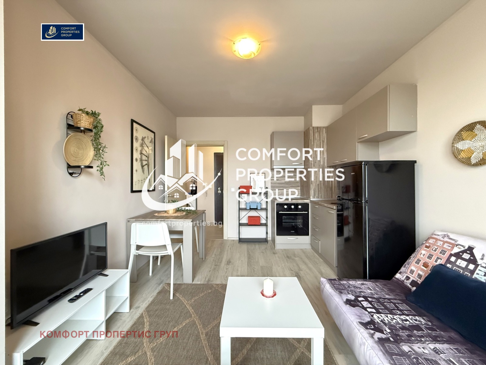 Дава под наем 2-СТАЕН, гр. София, Младост 1, снимка 4 - Апартаменти - 54249843