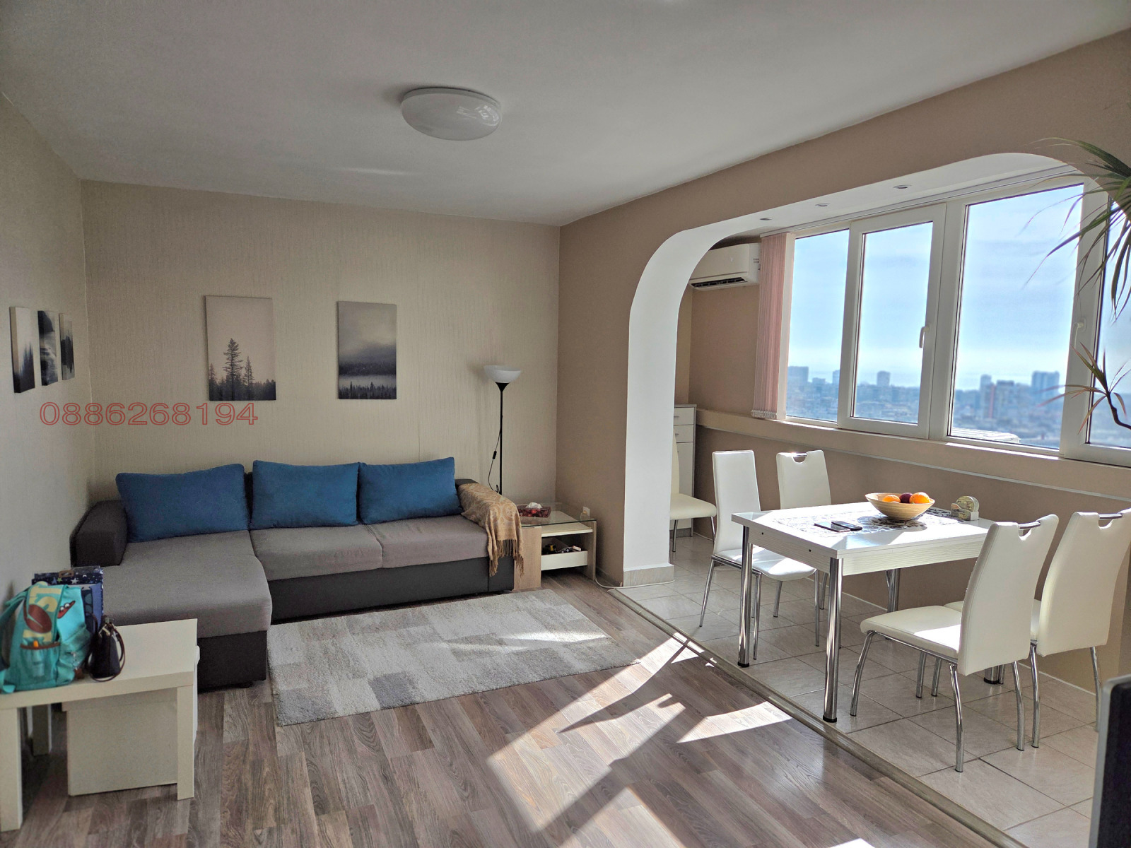 Дава под наем 2-СТАЕН, гр. Варна, Левски 2