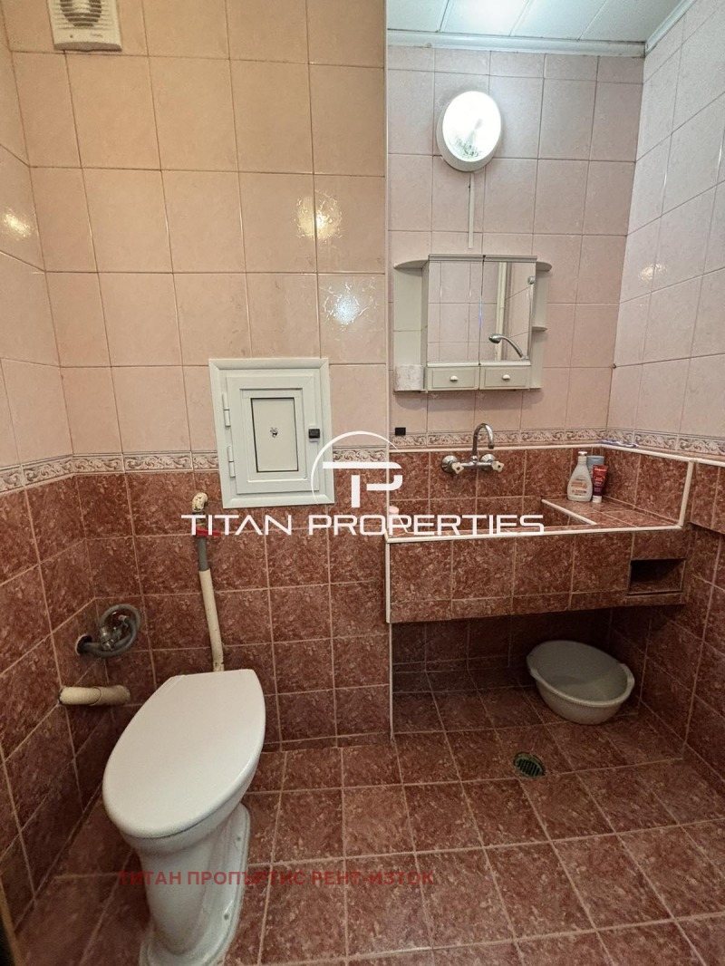 Издаје се  1 спаваћа соба Бургас , Славејков , 65 м2 | 30535780 - слика [11]