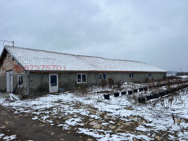 Дава под наем ПРОМ. ПОМЕЩЕНИЕ, с. Куцина, област Велико Търново, снимка 2 - Производствени сгради - 53198300